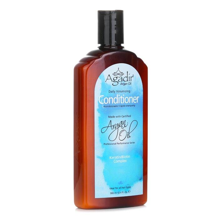 Agadir argan oil daily volumizing conditioner with argan oil, 366ml/12.4oz