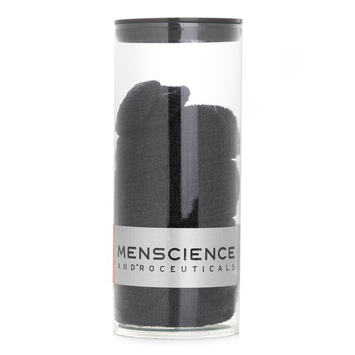Menscience buff body gloves for exfoliation and cleansing