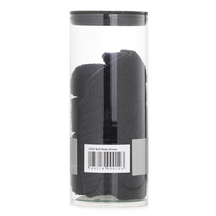 Menscience buff body gloves for exfoliation and cleansing
