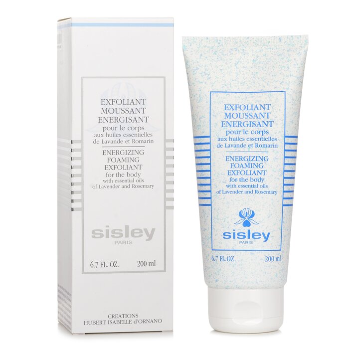 Sisley energizing foaming exfoliant for body 200ml/6.7oz