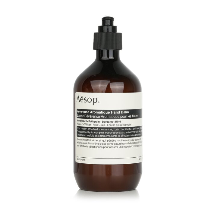 Aesop Reverence Aromatique hand balm 500ml
