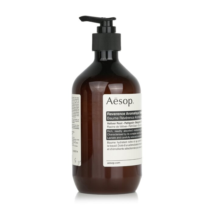 Aesop Reverence Aromatique hand balm 500ml