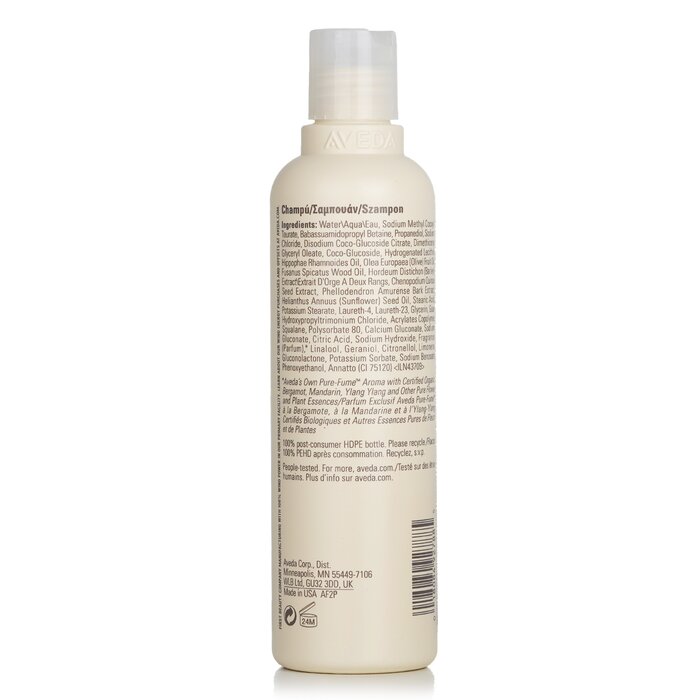 Aveda Damage remedy restructuring shampoo 250ml/8.5oz