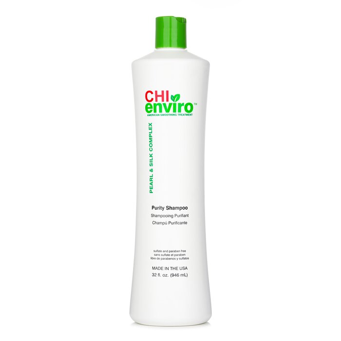 Chi Enviro American smoothing treatment purity shampoo 946ml/32oz