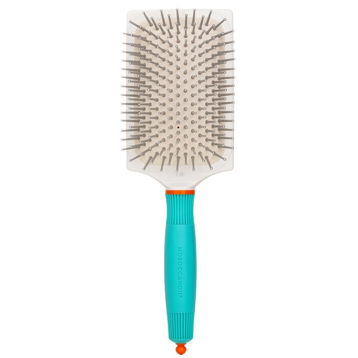 Moroccanoil ionic ceramic thermal paddle brush
