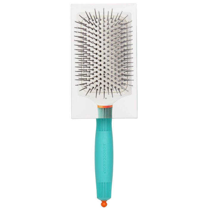Moroccanoil ionic ceramic thermal paddle brush