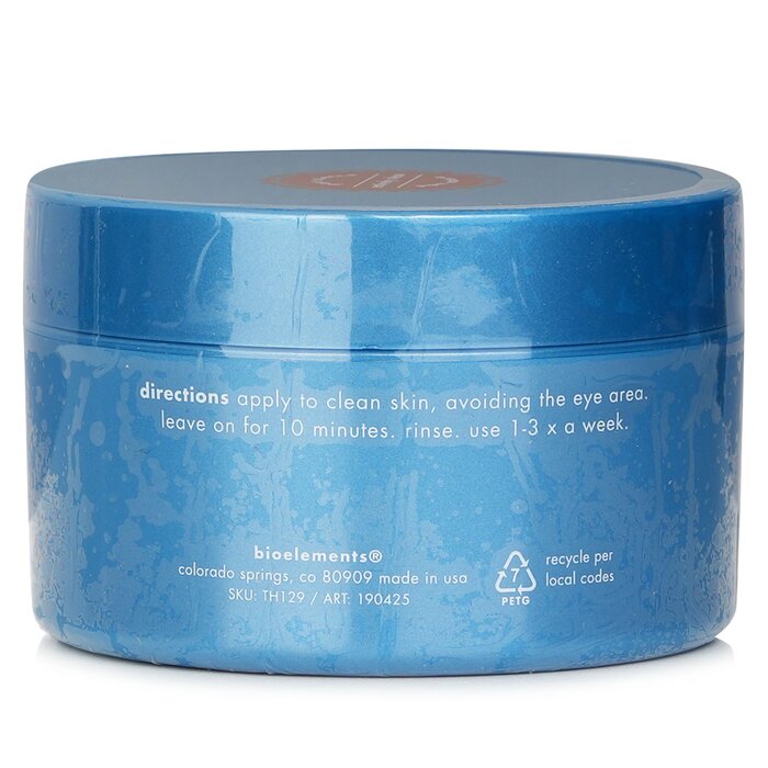 Bioelements restorative clay pore-refining facial mask 73ml/2.5oz