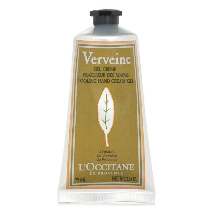 L'Occitane verveine cooling hand cream gel 75ml/2.6oz