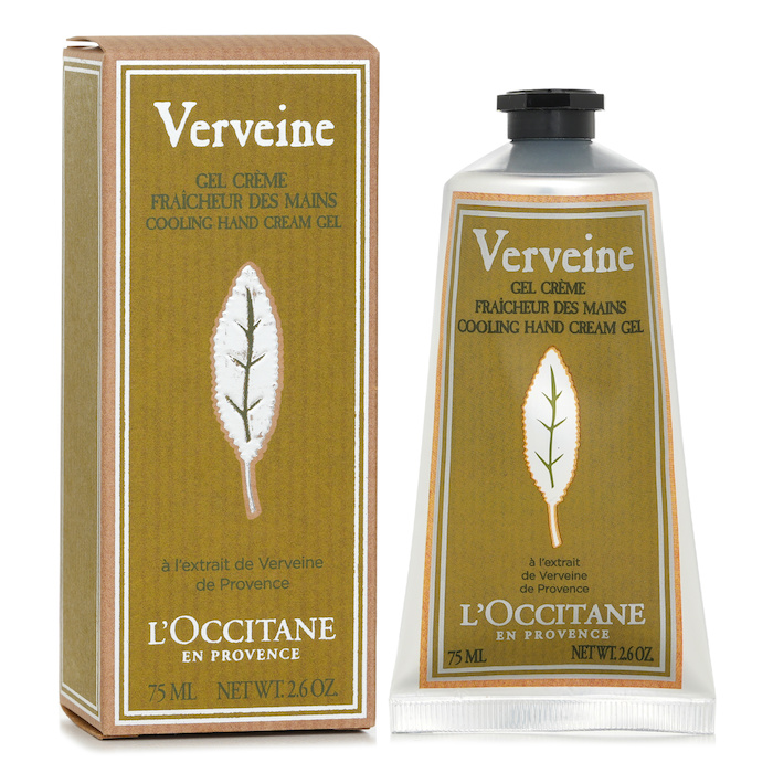 L'Occitane verveine cooling hand cream gel 75ml/2.6oz