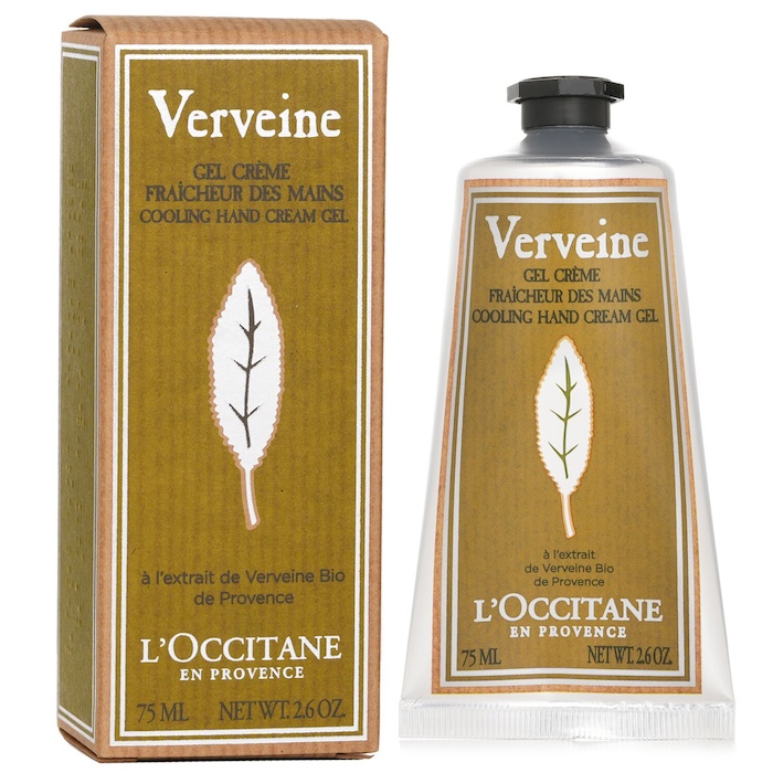 L'Occitane verveine cooling hand cream gel 75ml/2.6oz