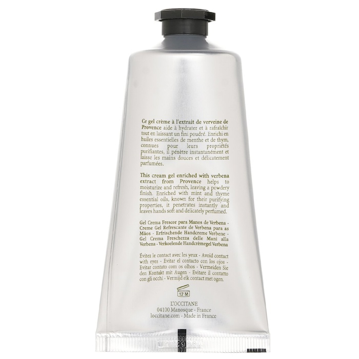 L'Occitane verveine cooling hand cream gel 75ml/2.6oz