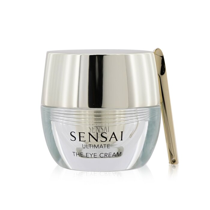 Brand: Kanebo Sensai Old Name: Sensai Ultimate The Eye Cream 15ml/0.52ozSize: 15ml/0.52ozDescription: Introducing Kanebo Sensai Ultimate Eye Cream, a luxurious 15ml formulation meticulously crafted to rejuvenate the delicate skin around your eyes. This ri