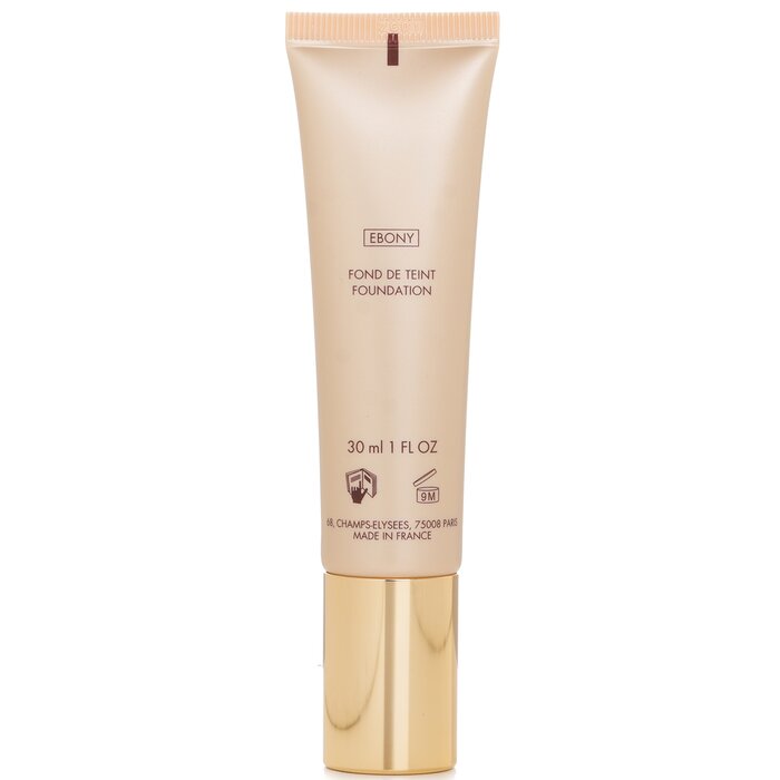 Guerlain Terracotta Joli Teint beautifying foundation SPF 20 for medium to deep skin tones, #Ebony 30ml/1oz