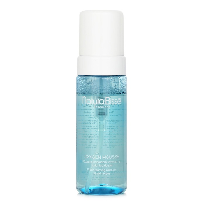 Natura Bisse oxygen mousse fresh foaming cleanser for all skin types 150ml/5.3oz