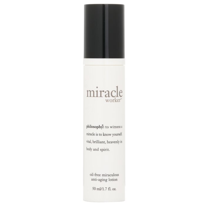 Philosophy Miracle Worker oil-free anti-aging lotion 50ml/1.7oz