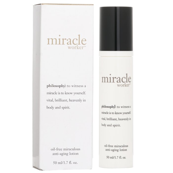 Philosophy Miracle Worker oil-free anti-aging lotion 50ml/1.7oz