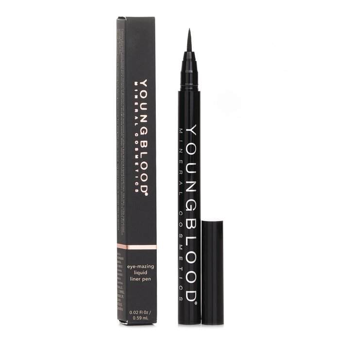 Youngblood Eye Mazing liquid liner pen in azul 0.59ml/0.02oz