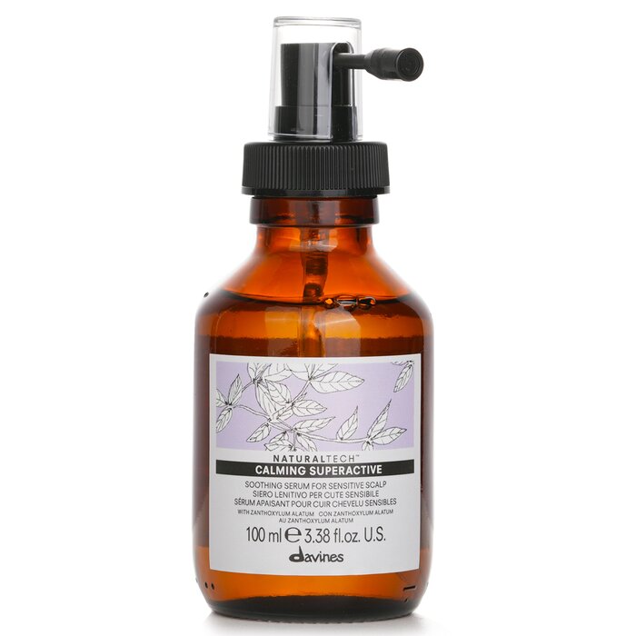 Davines Natural Tech calming soothing serum for sensitive scalp 100ml/3.38oz
