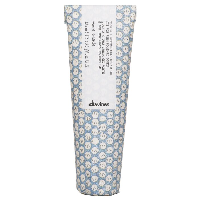 Davines This Is A Strong Hold Cream Gel 125ml/4.22oz for firm polished looks