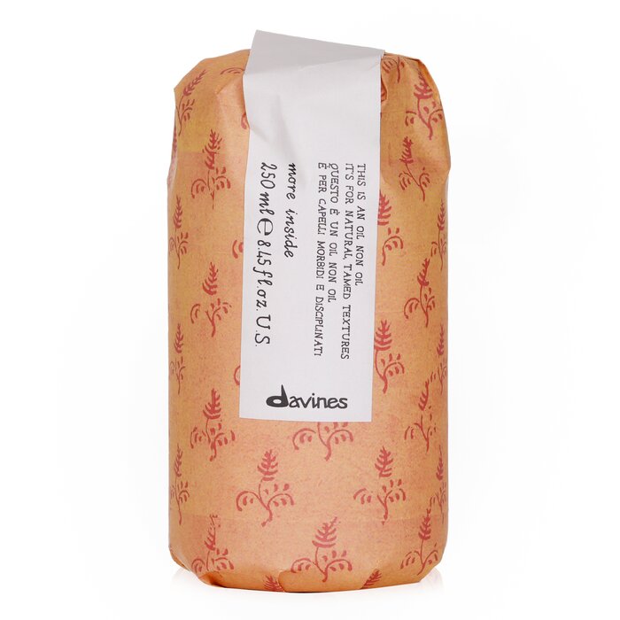 Davines More Inside This Is An Oil Non Oil for natural textures 250ml/8.45oz