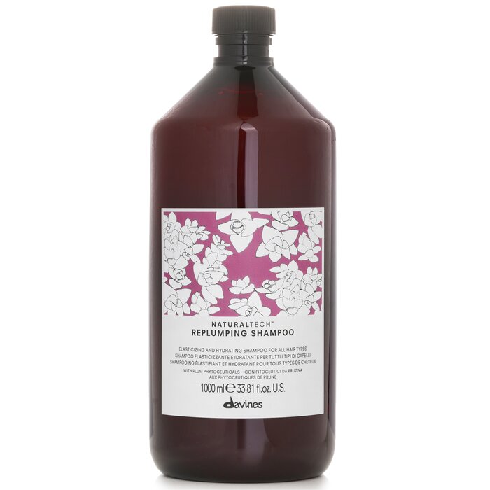 Davines Replumping shampoo for all hair types 1000ml/33.8oz