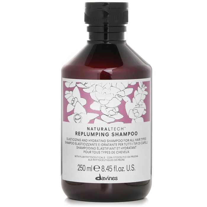 Davines replumping shampoo for all hair types 250ml/8.45oz