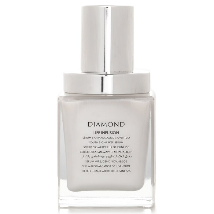 Natura Bisse Diamond life infusion serum 25ml/0.8oz for face with rejuvenating magnetite