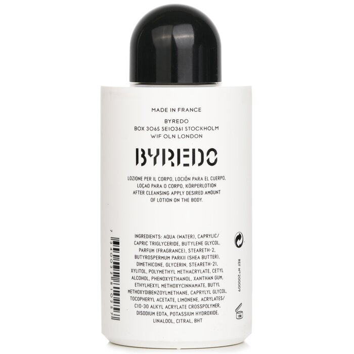 Byredo Gypsy Water body lotion 225ml/7.6oz