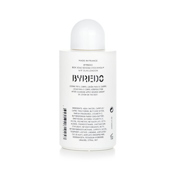 Byredo Gypsy Water body lotion 225ml/7.6oz