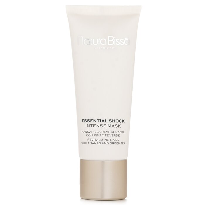 Natura Bisse Essential Shock intense mask 75ml/2.5oz with ananas extract for revitalizing and anti-aging