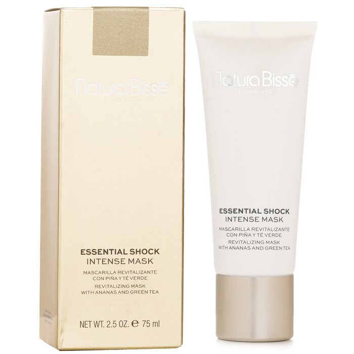 Natura Bisse Essential Shock intense mask 75ml/2.5oz with ananas extract for revitalizing and anti-aging