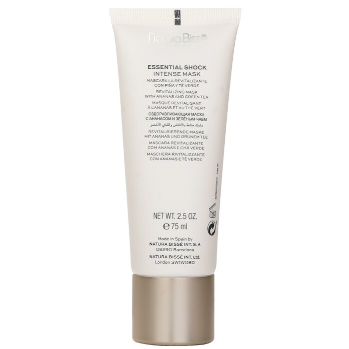Natura Bisse Essential Shock intense mask 75ml/2.5oz with ananas extract for revitalizing and anti-aging