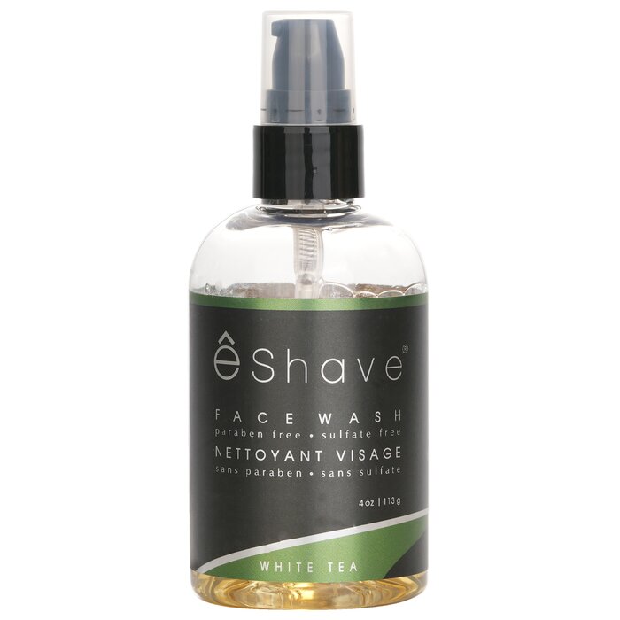 Eshave face wash with white tea 113g/4oz