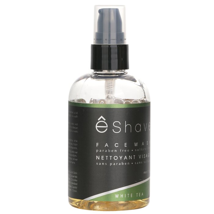 Eshave face wash with white tea 113g/4oz