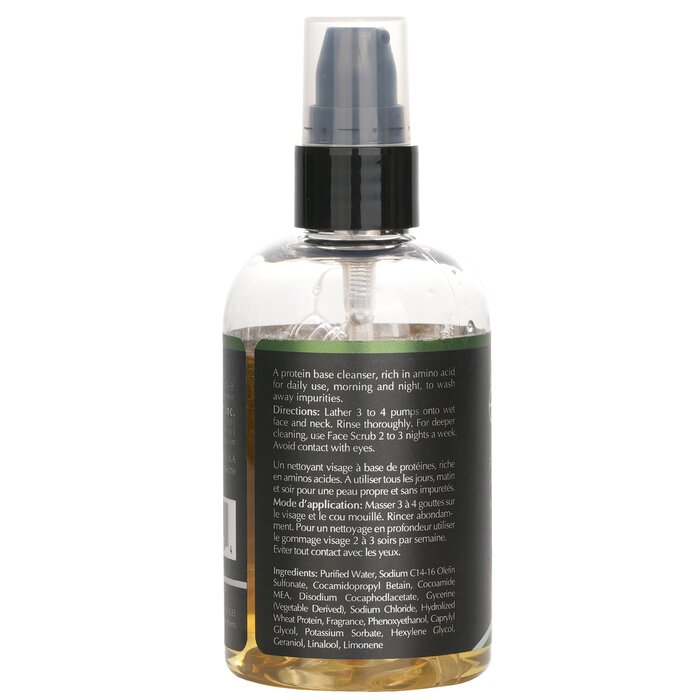 Eshave face wash with white tea 113g/4oz