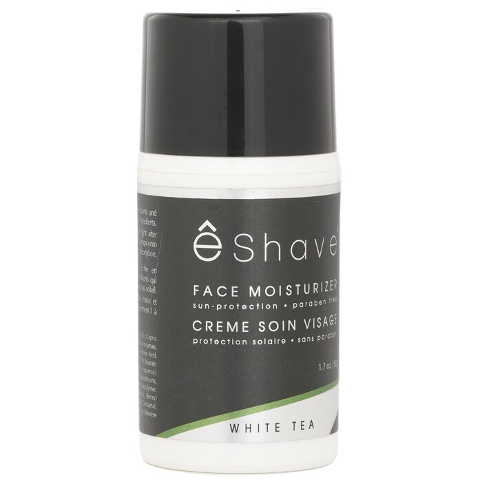 Eshave sun protection face moisturizer with white tea 50g/1.7oz