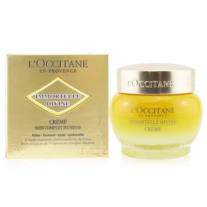 L'Occitane Immortelle Divine Cream with anti-aging for face 50ml/1.7oz
