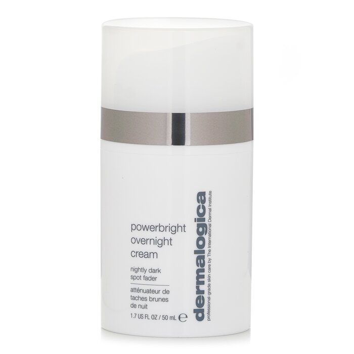 Dermalogica PowerBright TRx Pure Night moisturizer for face with niacinamide, 50ml/1.7oz