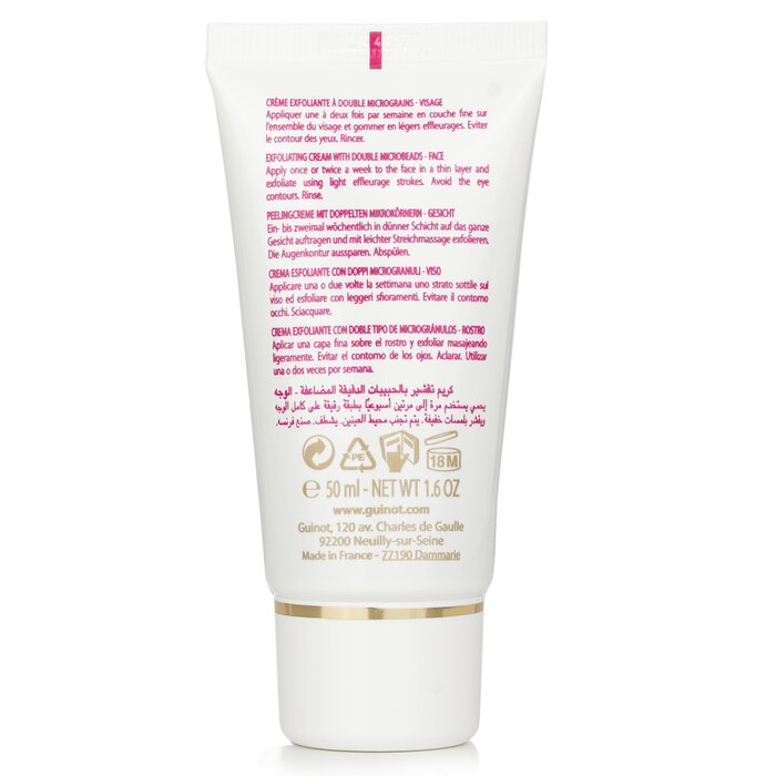 Guinot perfect radiance exfoliating cream 50ml