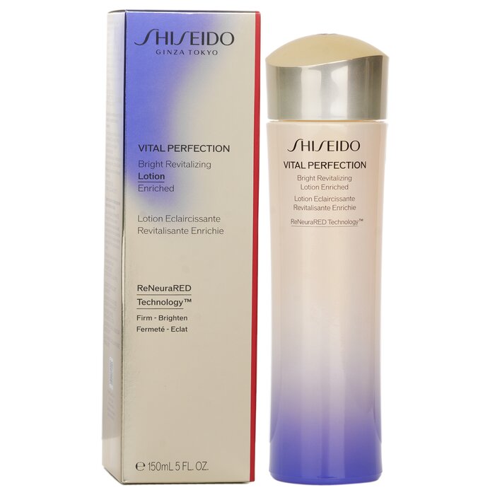 Shiseido Vital-Perfection White Revitalizing Softener Enriched 150ml