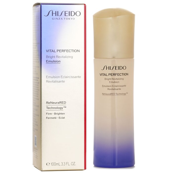 Shiseido Vital-Perfection White revitalizing emulsion 100ml/3.3oz