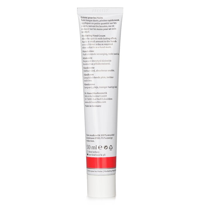DR. Hauschka hydrating hand cream 50ml/1.7oz