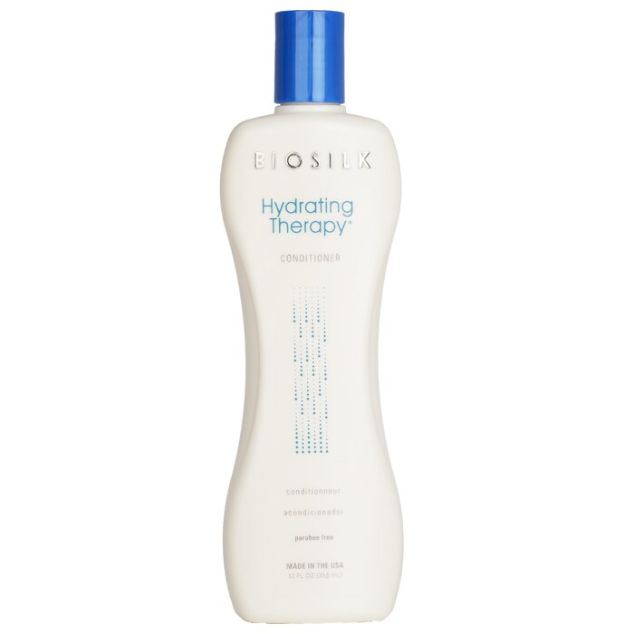 Biosilk hydrating therapy conditioner with quinoa and maracuja oil 355ml/12oz