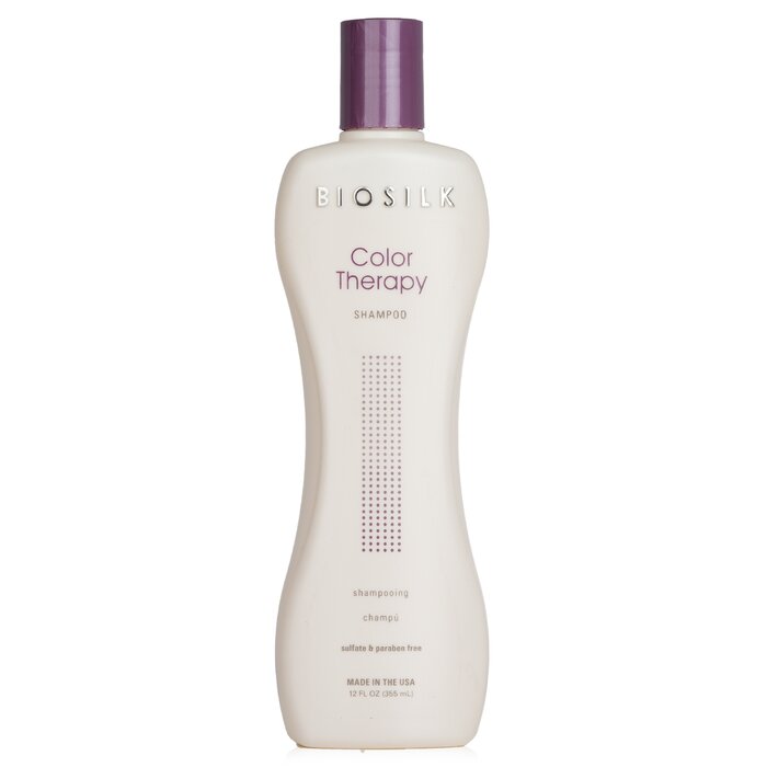Biosilk color therapy shampoo with rooibos and bamboo extract 355ml