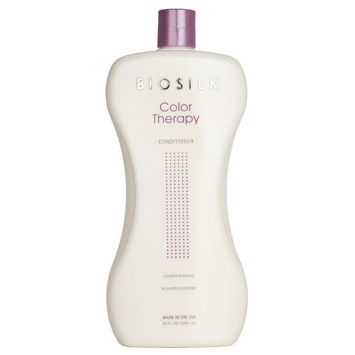 Biosilk Color Therapy Conditioner with bamboo & gooseberry 1006ml/34oz