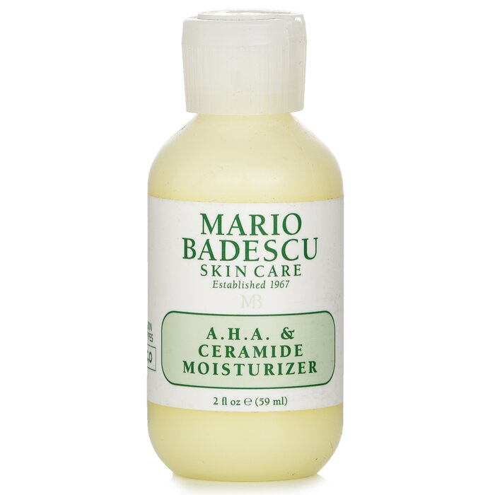 Mario Badescu AHA & ceramide moisturizer for combination/oily skin 59ml/2oz