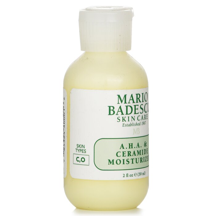 Mario Badescu AHA & ceramide moisturizer for combination/oily skin 59ml/2oz
