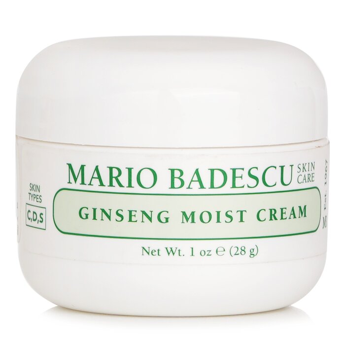 Mario Badescu ginseng moist cream for combination, dry, and sensitive skin 29ml/1oz