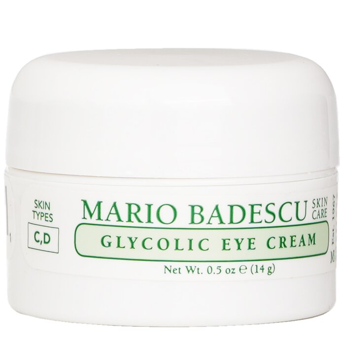 Mario Badescu glycolic eye cream for combination/dry skin types 14ml/0.5oz