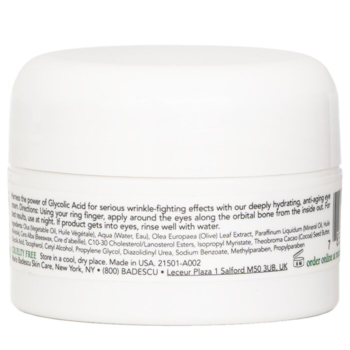 Mario Badescu glycolic eye cream for combination/dry skin types 14ml/0.5oz